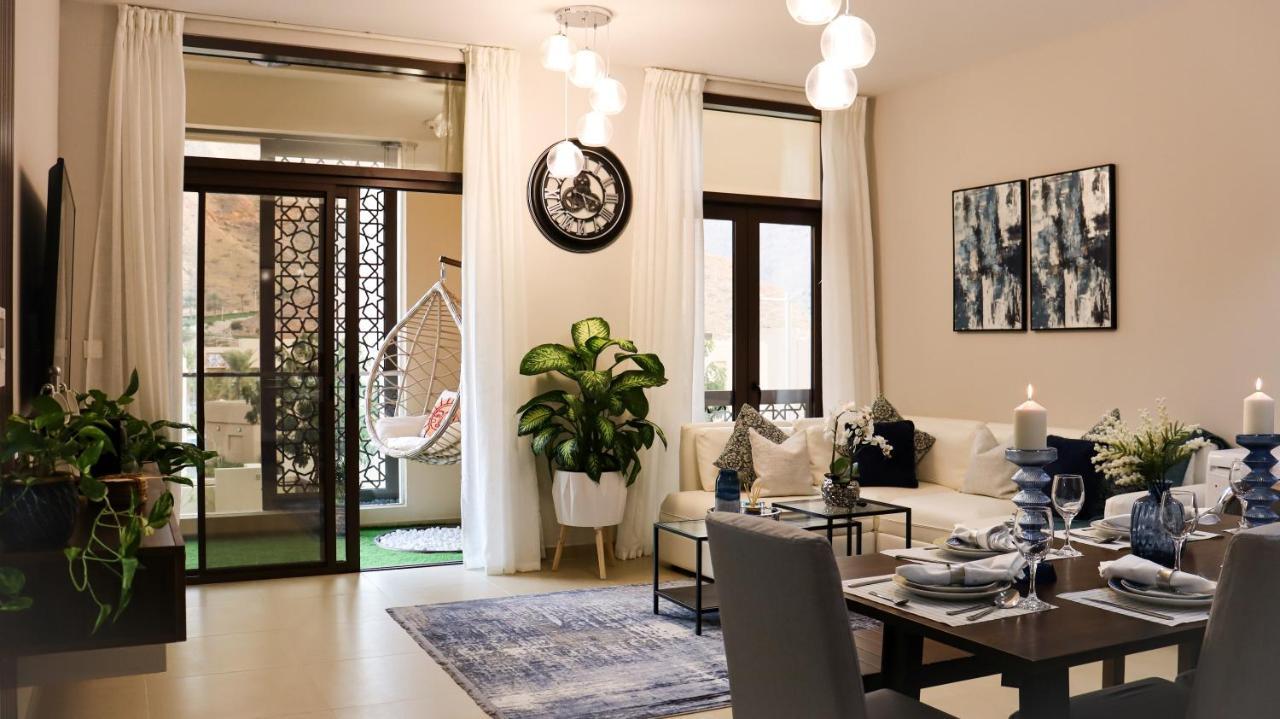 Stylish Apartment With A Jacuzzi Maskat Dış mekan fotoğraf