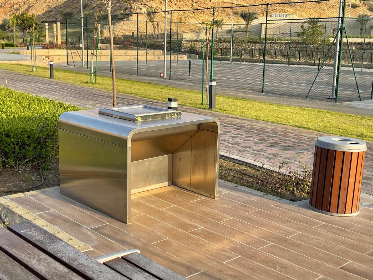 Stylish Apartment With A Jacuzzi Maskat Dış mekan fotoğraf