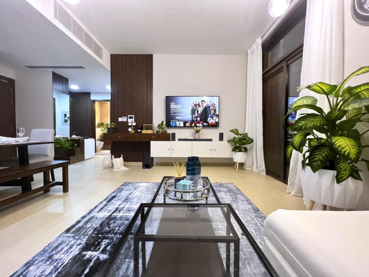 Stylish Apartment With A Jacuzzi Maskat Dış mekan fotoğraf
